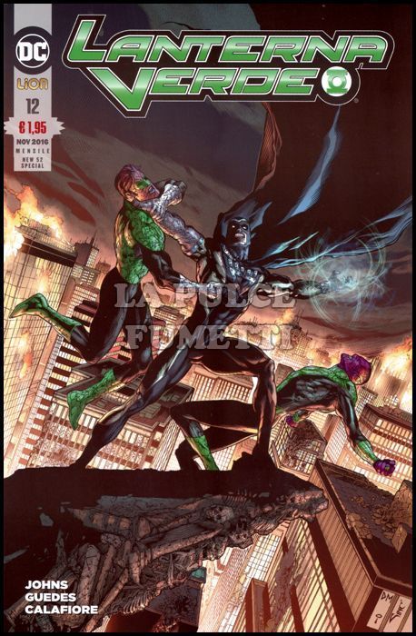 NEW 52 SPECIAL - LANTERNA VERDE #    12